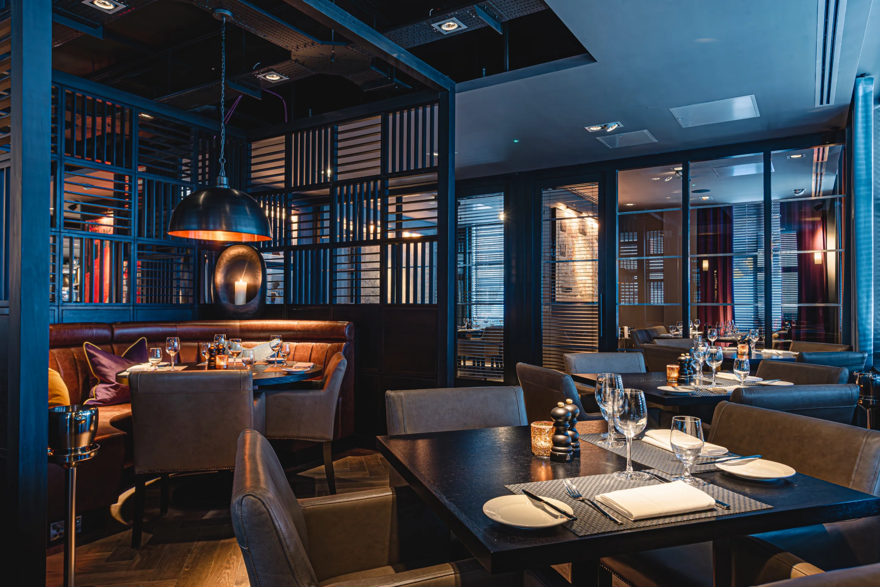 Dining in Newcastle